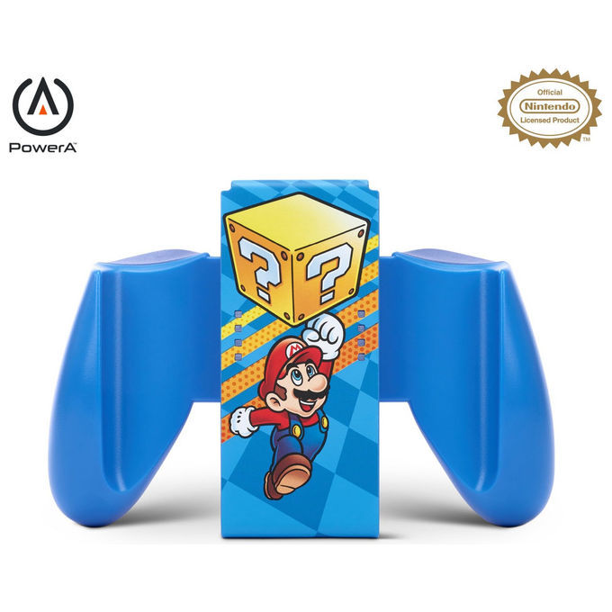 PowerA Presa Joy-Con Nintendo Switch Mystery Block Mario