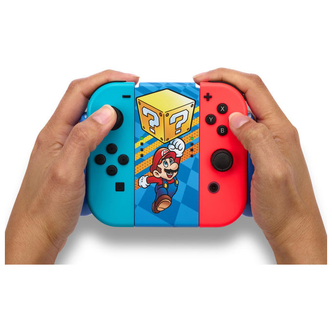 PowerA Presa Joy-Con Nintendo Switch Mystery Block Mario