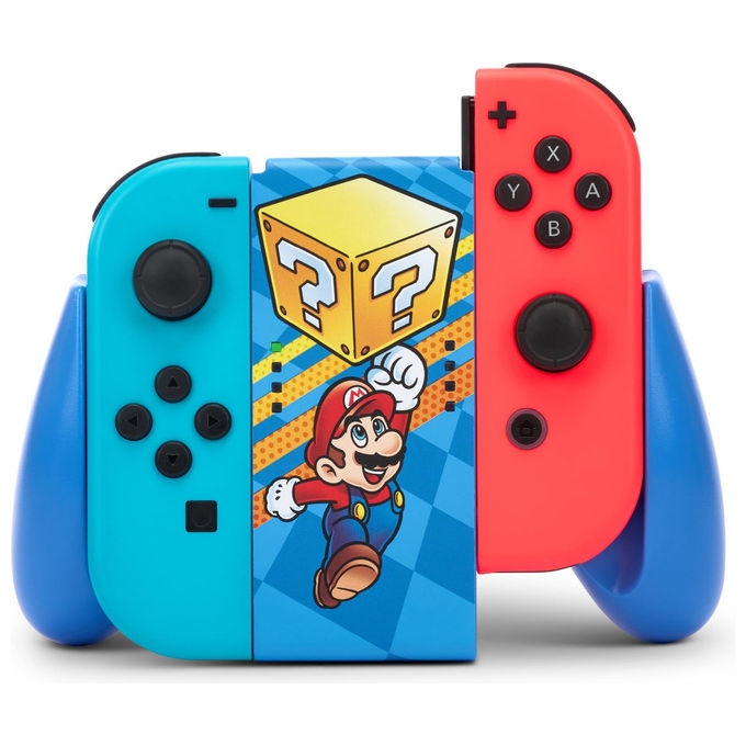 PowerA Presa Joy-Con Nintendo Switch Mystery Block Mario