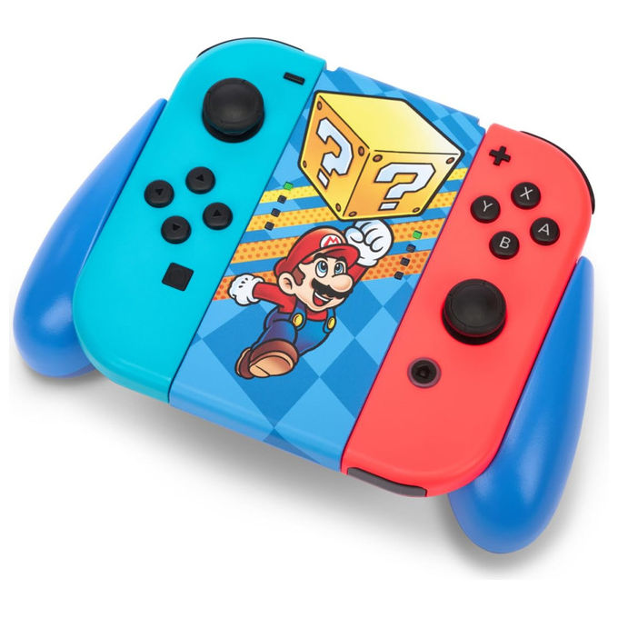PowerA Presa Joy-Con Nintendo Switch Mystery Block Mario