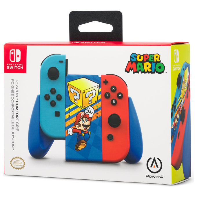 PowerA Presa Joy-Con Nintendo Switch Mystery Block Mario