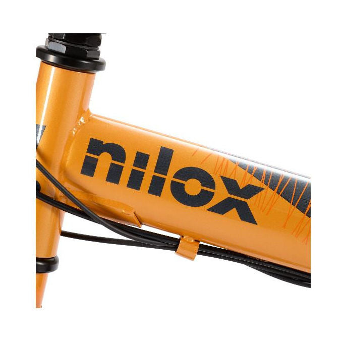 Nilox J1 Pro Bicicletta Elettrica Pieghevole 20'' Nero Arancione