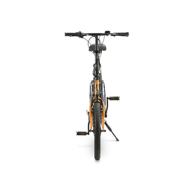 Nilox J1 Pro Bicicletta Elettrica Pieghevole 20'' Nero Arancione