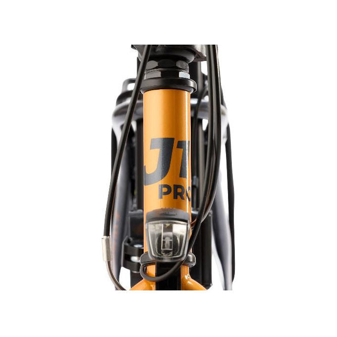 Nilox J1 Pro Bicicletta Elettrica Pieghevole 20'' Nero Arancione