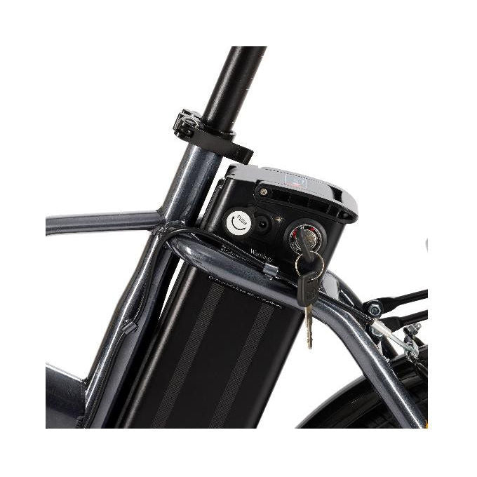 Nilox J1 Pro Bicicletta Elettrica Pieghevole 20'' Nero Arancione