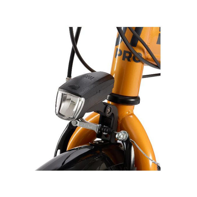 Nilox J1 Pro Bicicletta Elettrica Pieghevole 20'' Nero Arancione