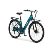 Nilox J7 Bicicletta Elettrica City 28'' Verde Alluminio