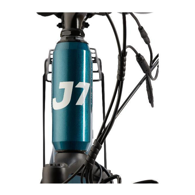 Nilox J7 Bicicletta Elettrica City 28'' Verde Alluminio