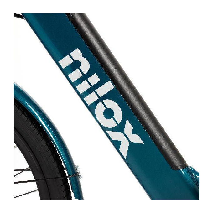 Nilox J7 Bicicletta Elettrica City 28'' Verde Alluminio