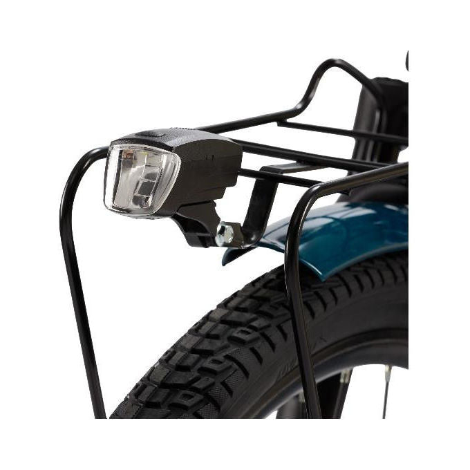 Nilox J7 Bicicletta Elettrica City 28'' Verde Alluminio