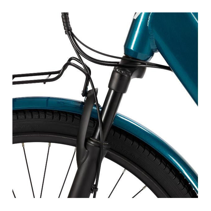 Nilox J7 Bicicletta Elettrica City 28'' Verde Alluminio