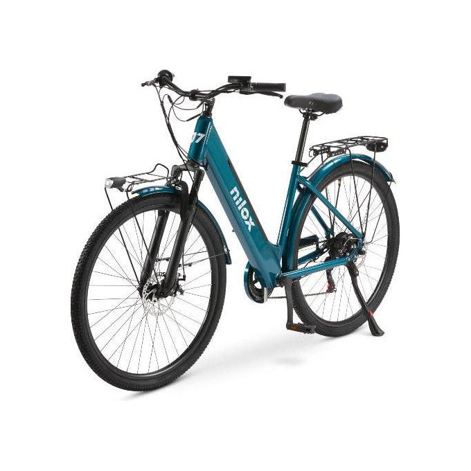 Nilox J7 Bicicletta Elettrica City 28'' Verde Alluminio