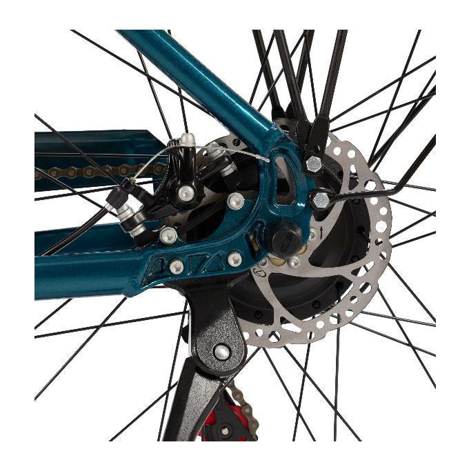 Nilox J7 Bicicletta Elettrica City 28'' Verde Alluminio