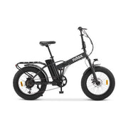 Nilox X8 Pro bici elettrica pieghevole 20 pollici, nero acciaio