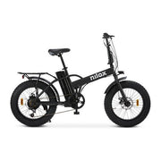 Nilox X5 Pro bicicletta elettrica pieghevole 20'' nera