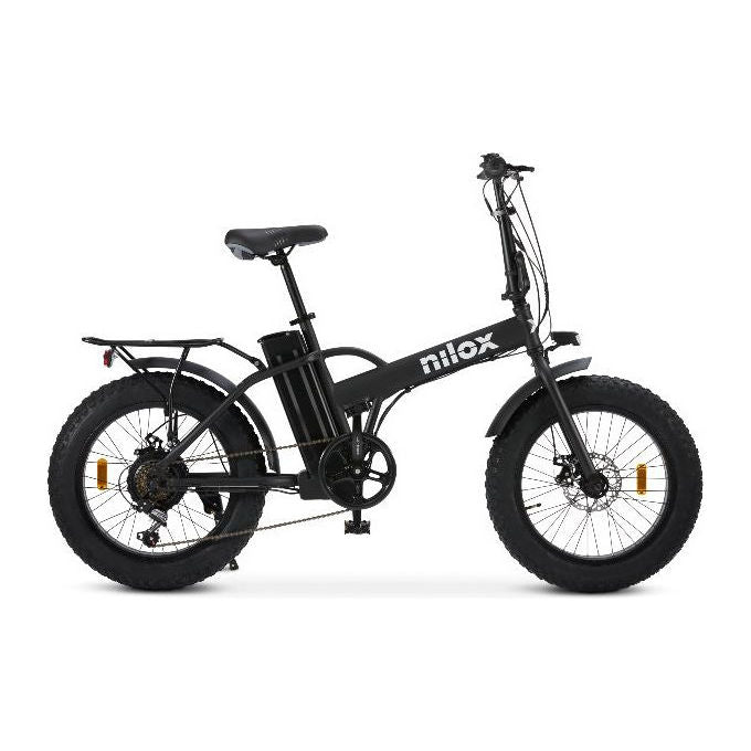 Nilox X5 Pro bicicletta elettrica pieghevole 20'' nera