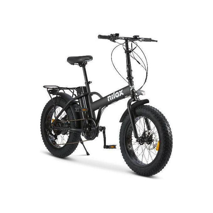Nilox X5 Pro bicicletta elettrica pieghevole 20'' nera