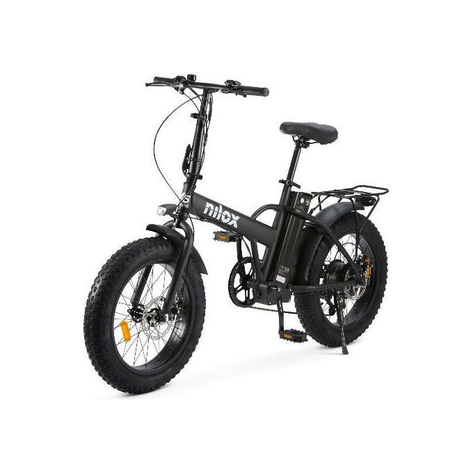 Nilox X5 Pro bicicletta elettrica pieghevole 20'' nera