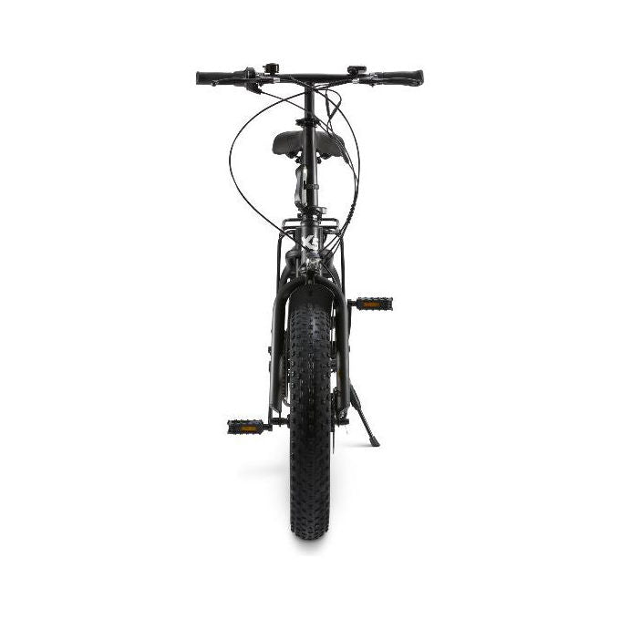 Nilox X5 Pro bicicletta elettrica pieghevole 20'' nera