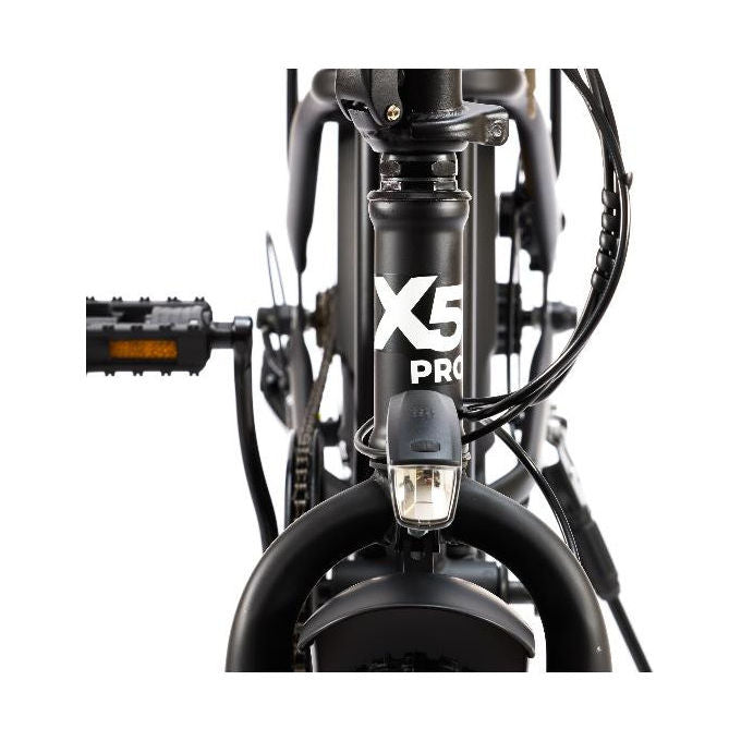 Nilox X5 Pro bicicletta elettrica pieghevole 20'' nera