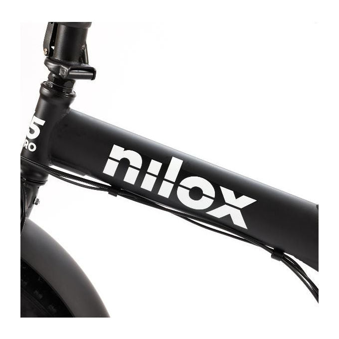 Nilox X5 Pro bicicletta elettrica pieghevole 20'' nera