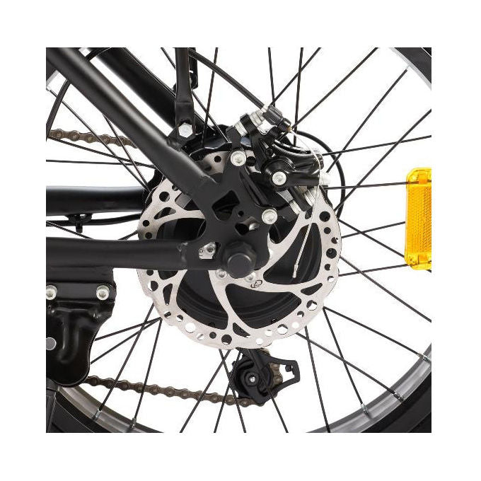 Nilox X5 Pro bicicletta elettrica pieghevole 20'' nera
