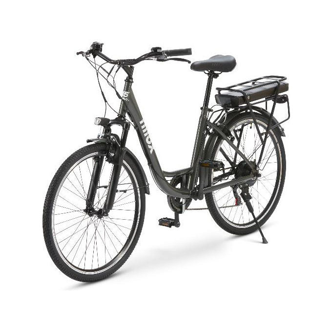 Nilox J5 Pro Bicicletta Elettrica Nera 26 pollici