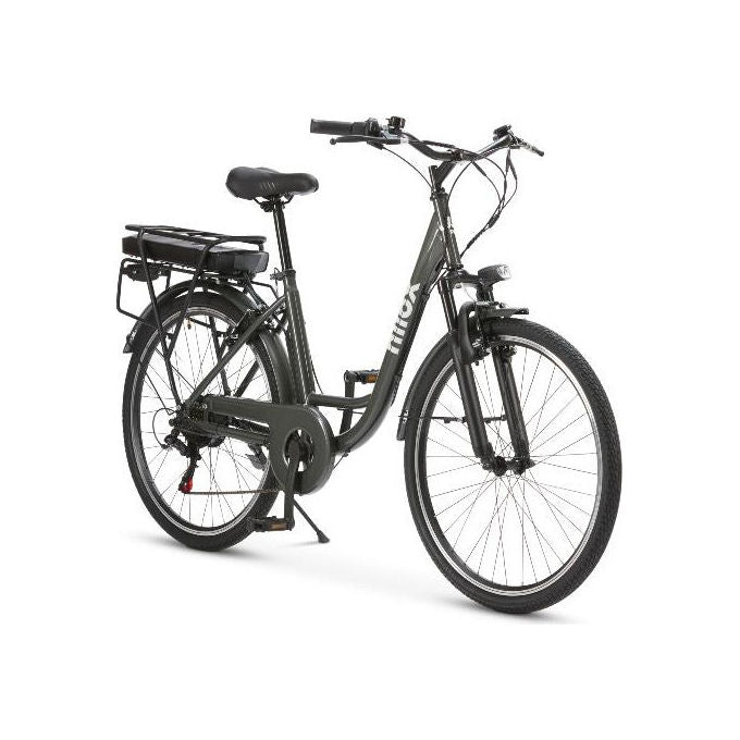 Nilox J5 Pro Bicicletta Elettrica Nera 26 pollici