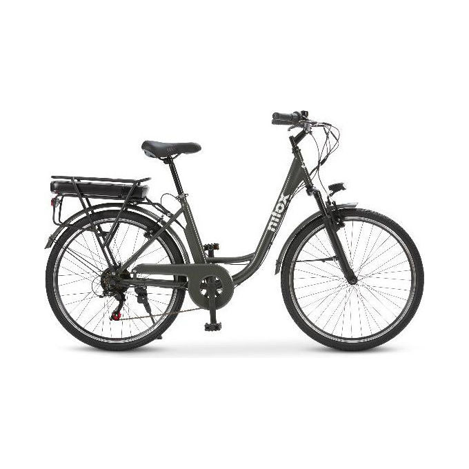 Nilox J5 Pro Bicicletta Elettrica Nera 26 pollici