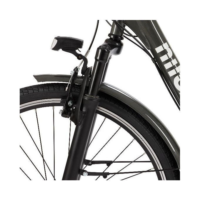 Nilox J5 Pro Bicicletta Elettrica Nera 26 pollici