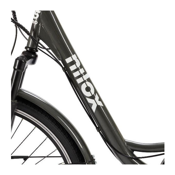 Nilox J5 Pro Bicicletta Elettrica Nera 26 pollici