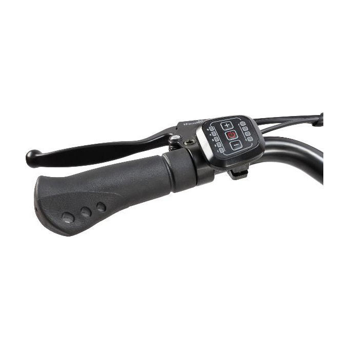 Nilox J5 Pro Bicicletta Elettrica Nera 26 pollici