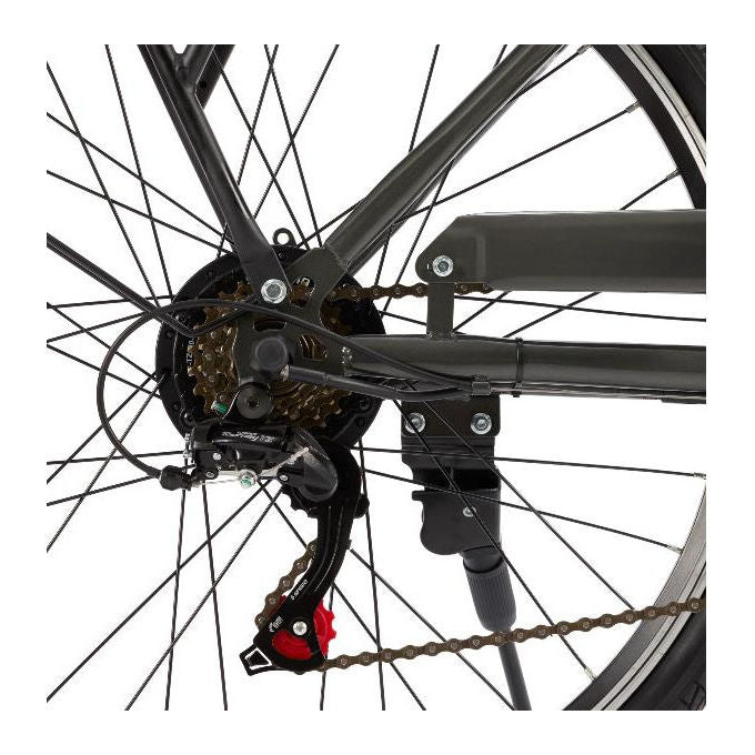 Nilox J5 Pro Bicicletta Elettrica Nera 26 pollici