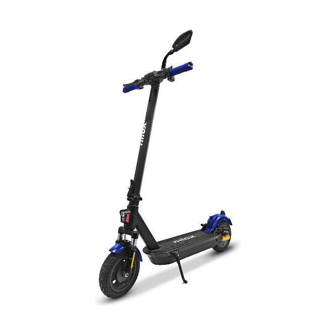 Nilox ESCOOTER V3 Monopattino Elettrico Nero Blu 25 km-h