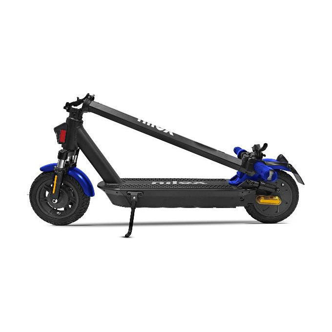 Nilox ESCOOTER V3 Monopattino Elettrico Nero Blu 25 km-h