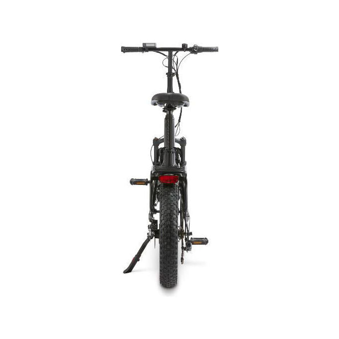 Nilox NXEBX10BK Bicicletta elettrica pieghevole fat nero