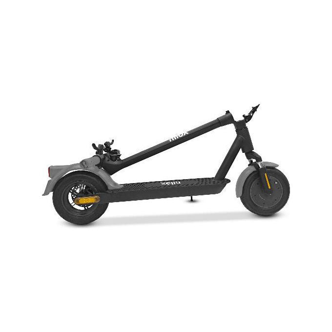 Nilox NXESV1SV ESCOOTER V1 Monopattino Elettrico Pieghevole 350W 25 km-h Autonomia 30 km Ruote 10'' colore Nero Grigio