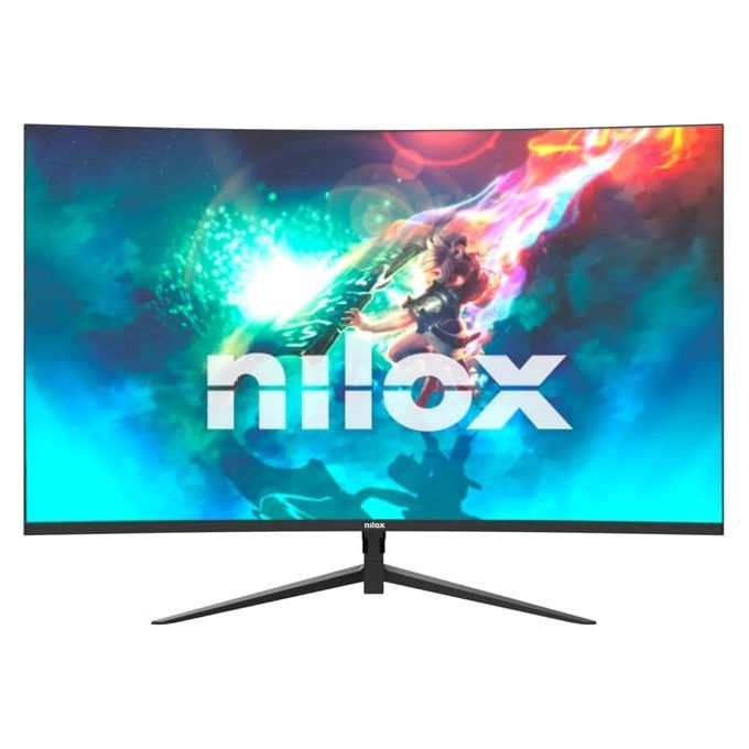 Nilox Monitor Curvo 24'' Full HD 200Hz Gaming