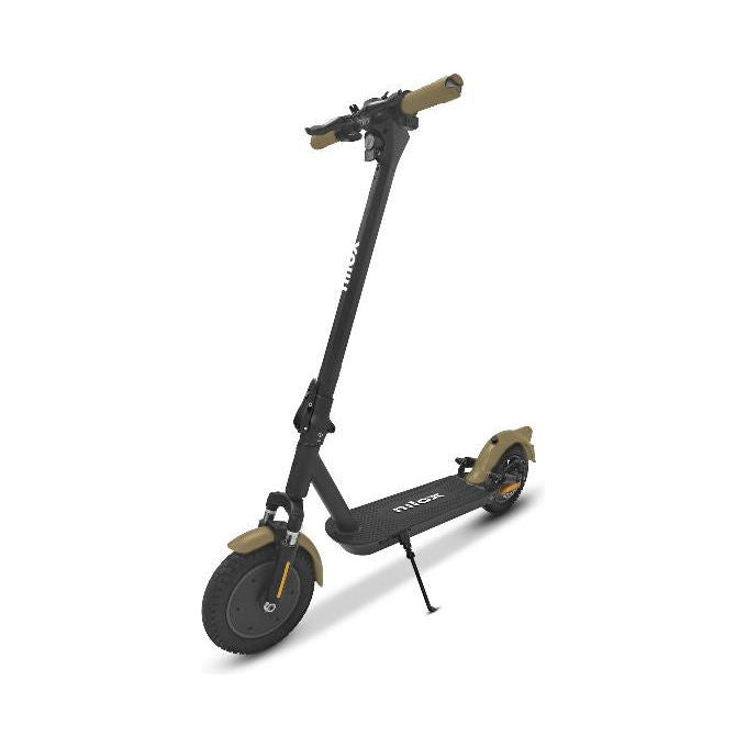 Nilox ESCOOTER V2 Monopattino elettrico 350W NXESV2SD 25 km-h nero-marrone
