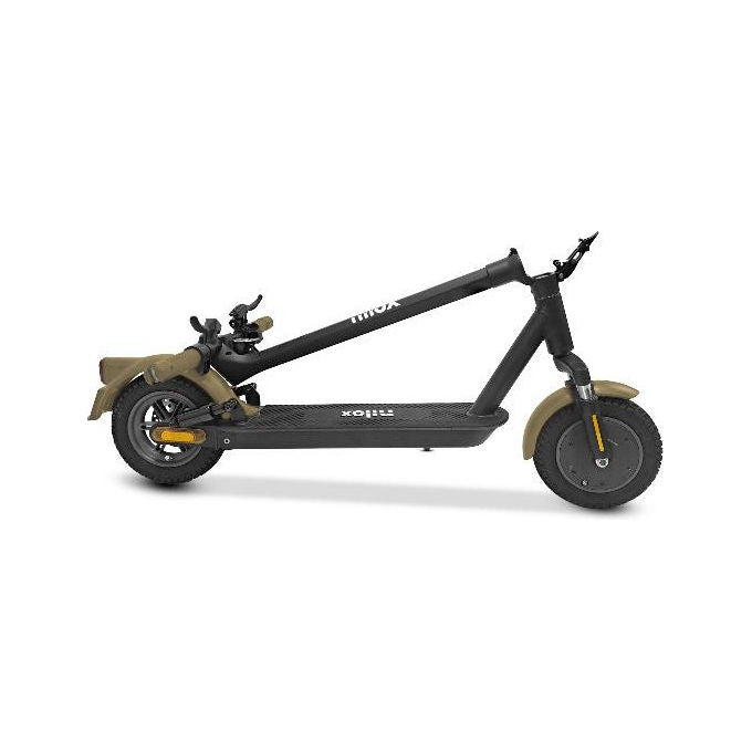 Nilox ESCOOTER V2 Monopattino elettrico 350W NXESV2SD 25 km-h nero-marrone