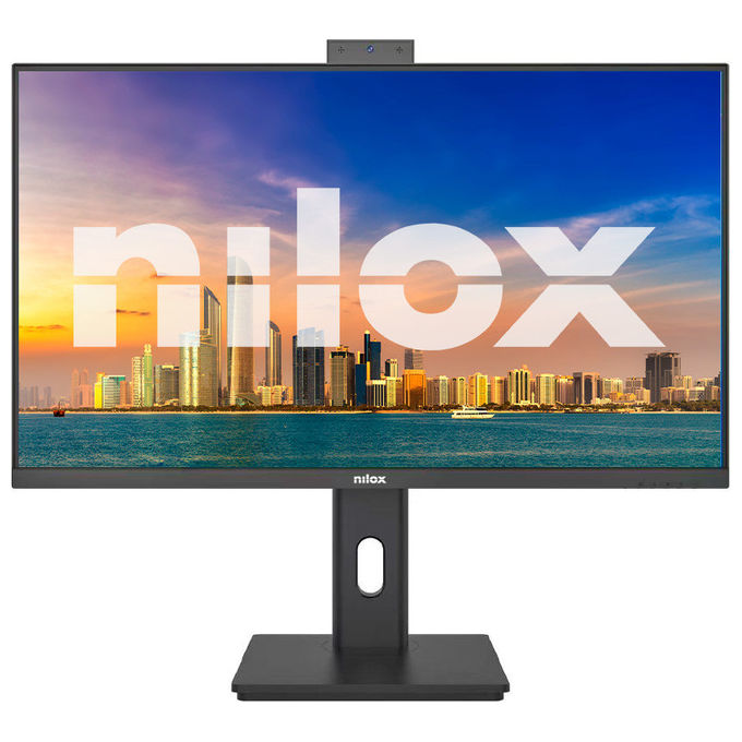 Nilox Monitor 27'' Full HD 120Hz IPS con Webcam