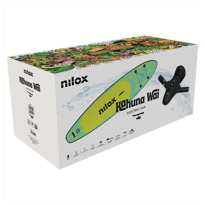 Nilox Set Pinne per SUP Wai