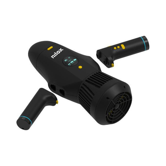 Nilox Acquascooter Kahuna Subacqueo Nero, 5 km-h