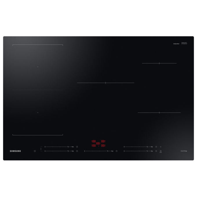 Samsung Piano a Induzione Slim Fit 80cm NZ85C5047FK Nero