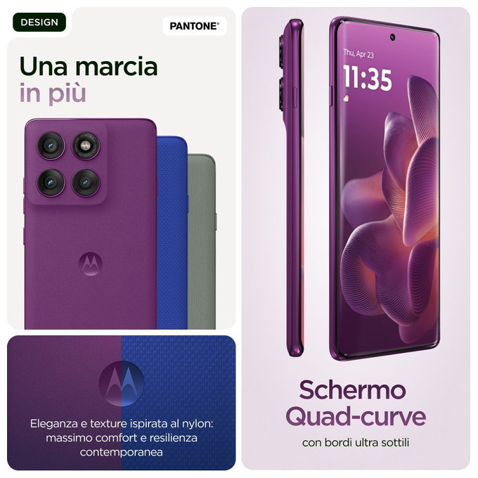 Motorola Edge 60 Pro 512GB 12GB Ram Viola