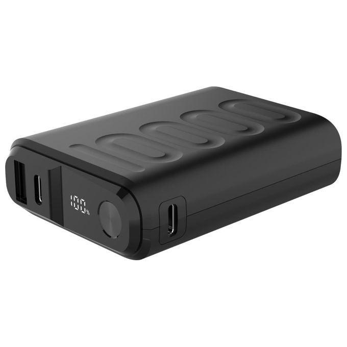 Celly PBUP10000BK Batteria Portatile 10000 mAh Nera