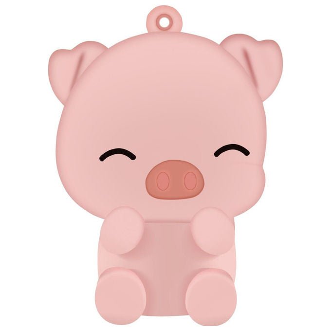 Celly power bank 2600 mAh polimeri di litio rosa