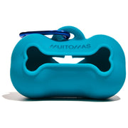 Muitomas Porta Sacchetti per Rifiuti Cani Gatti Blu