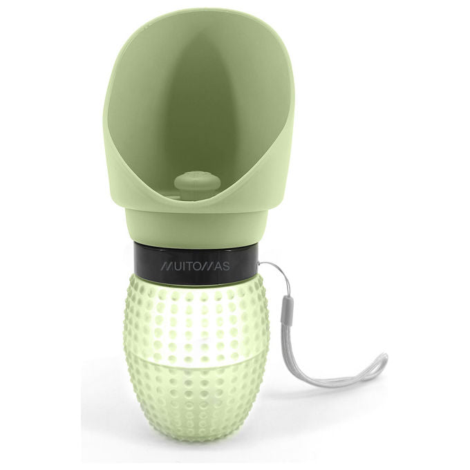 Muitomas Borraccia per Cani Verde 350 ml