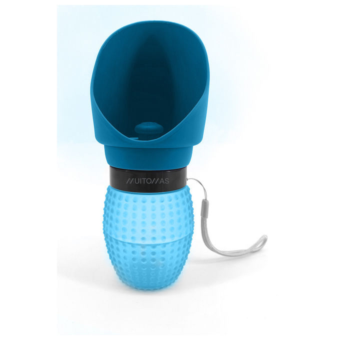 Muitomas Borraccia per Cani 350 ml Blu